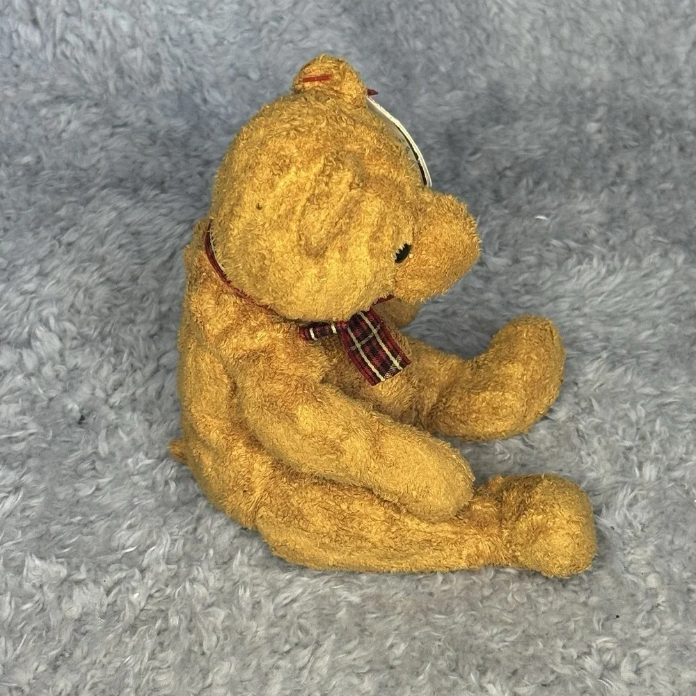 Ty Beanie Baby Woody Bear Plush 8